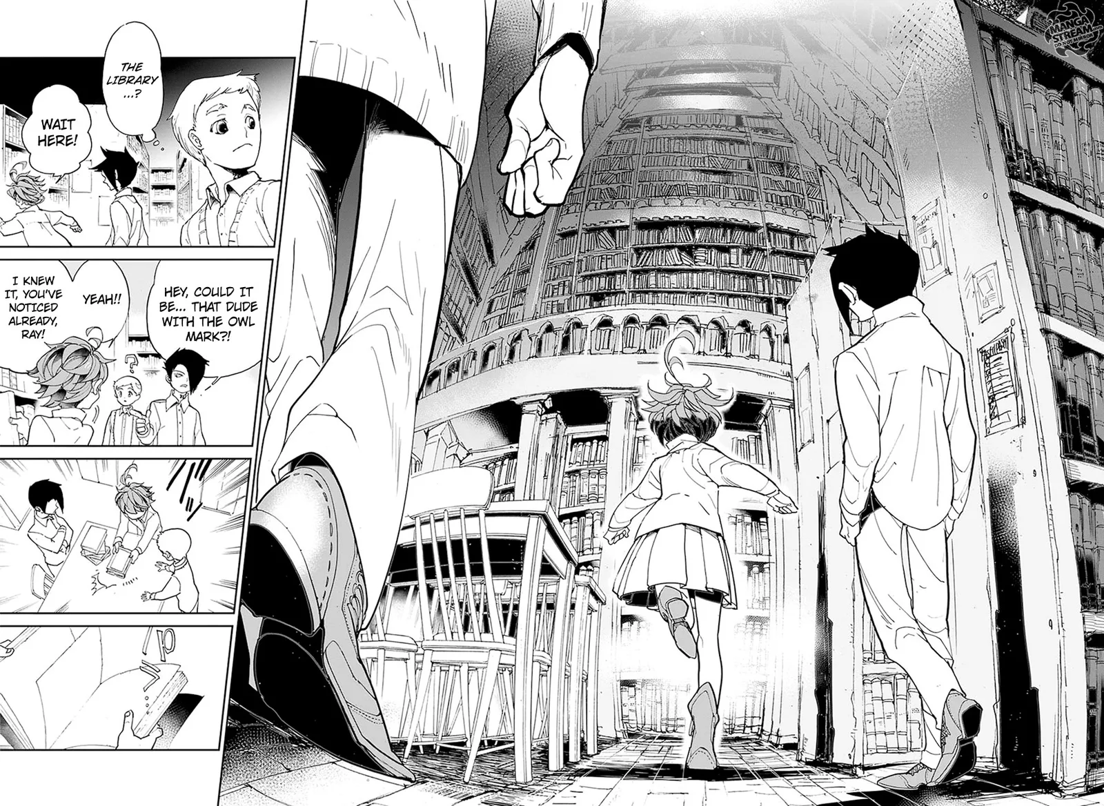The Promised Neverland Chapter 16 page 16
