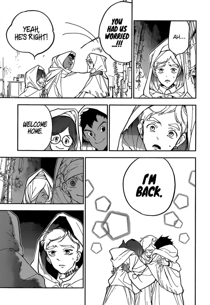 The Promised Neverland Chapter 160 page 15