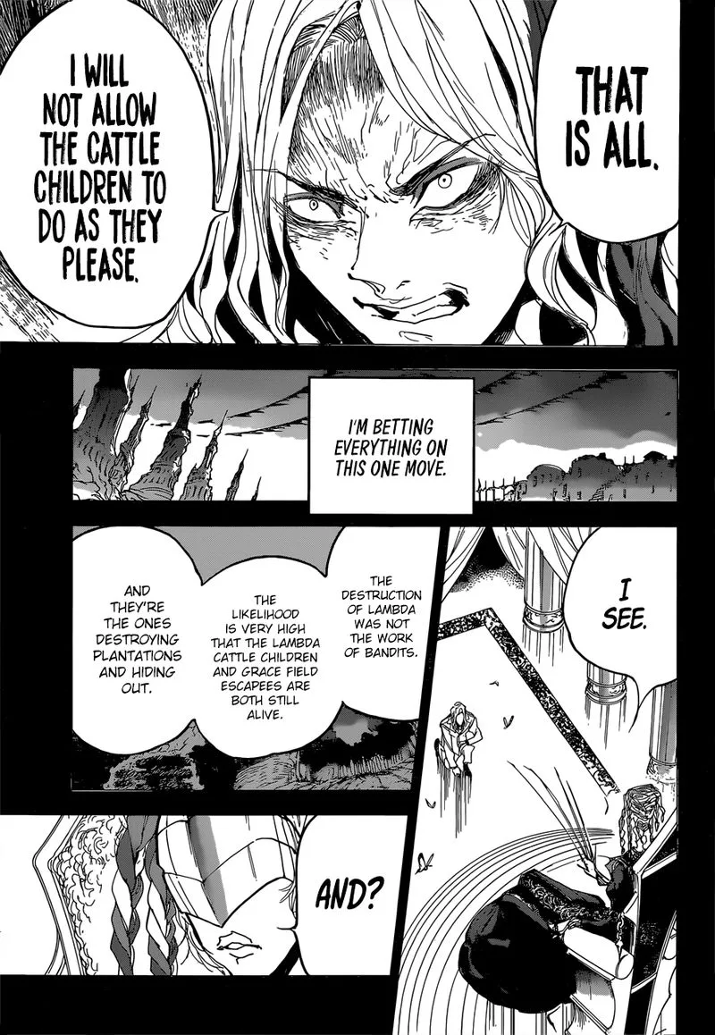 The Promised Neverland Chapter 160 page 7