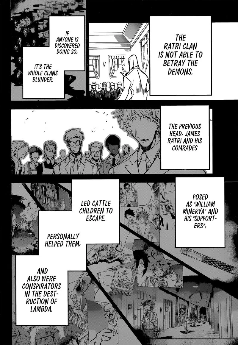 The Promised Neverland Chapter 160 page 2