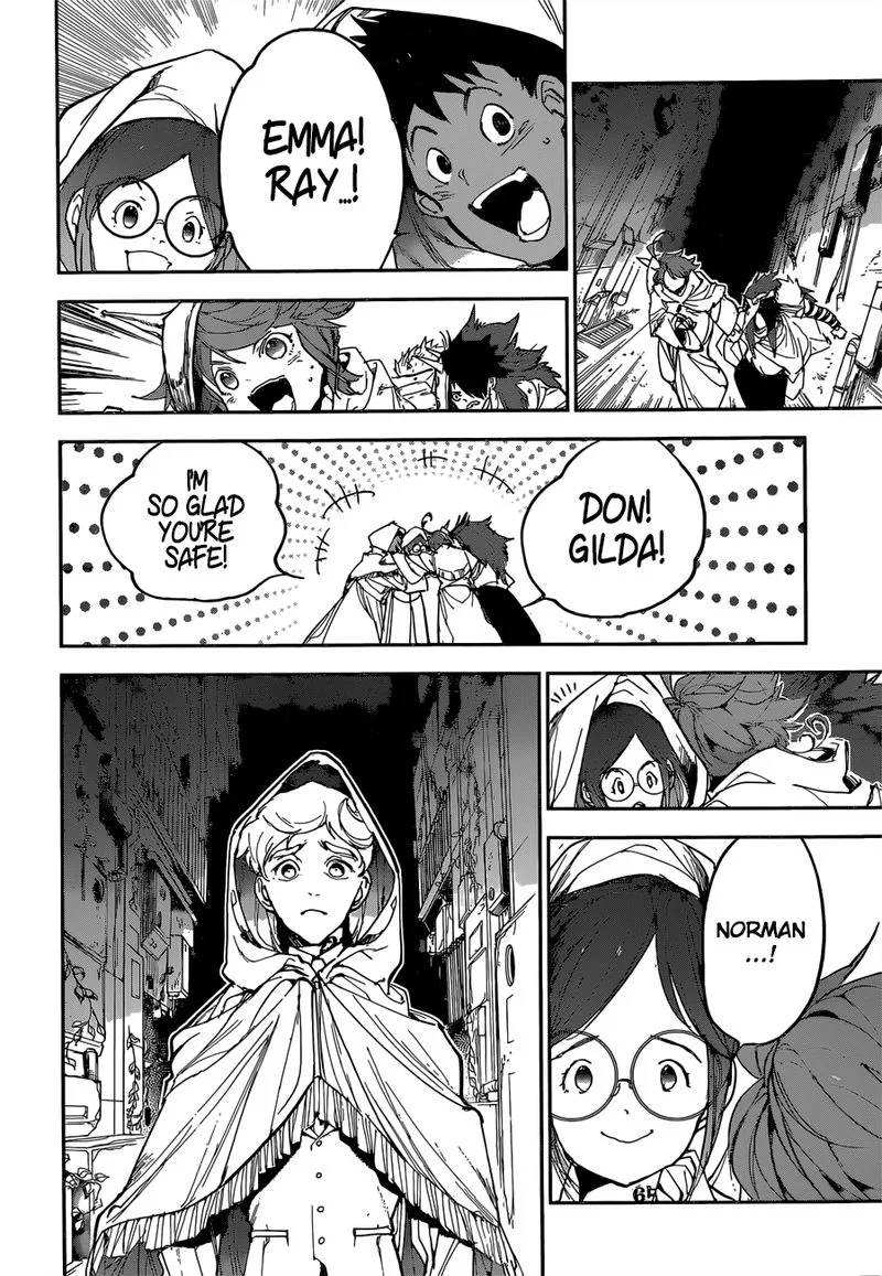 The Promised Neverland Chapter 160 page 14