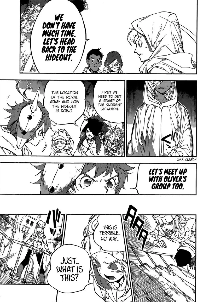 The Promised Neverland Chapter 160 page 17