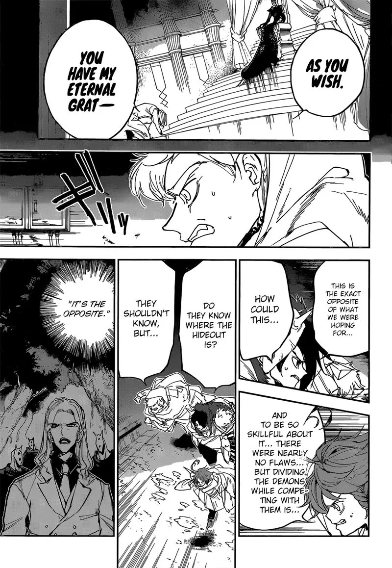 The Promised Neverland Chapter 160 page 11