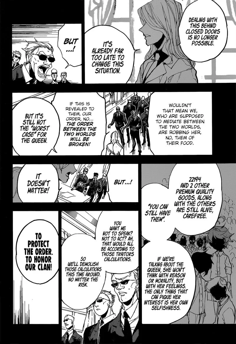 The Promised Neverland Chapter 160 page 6