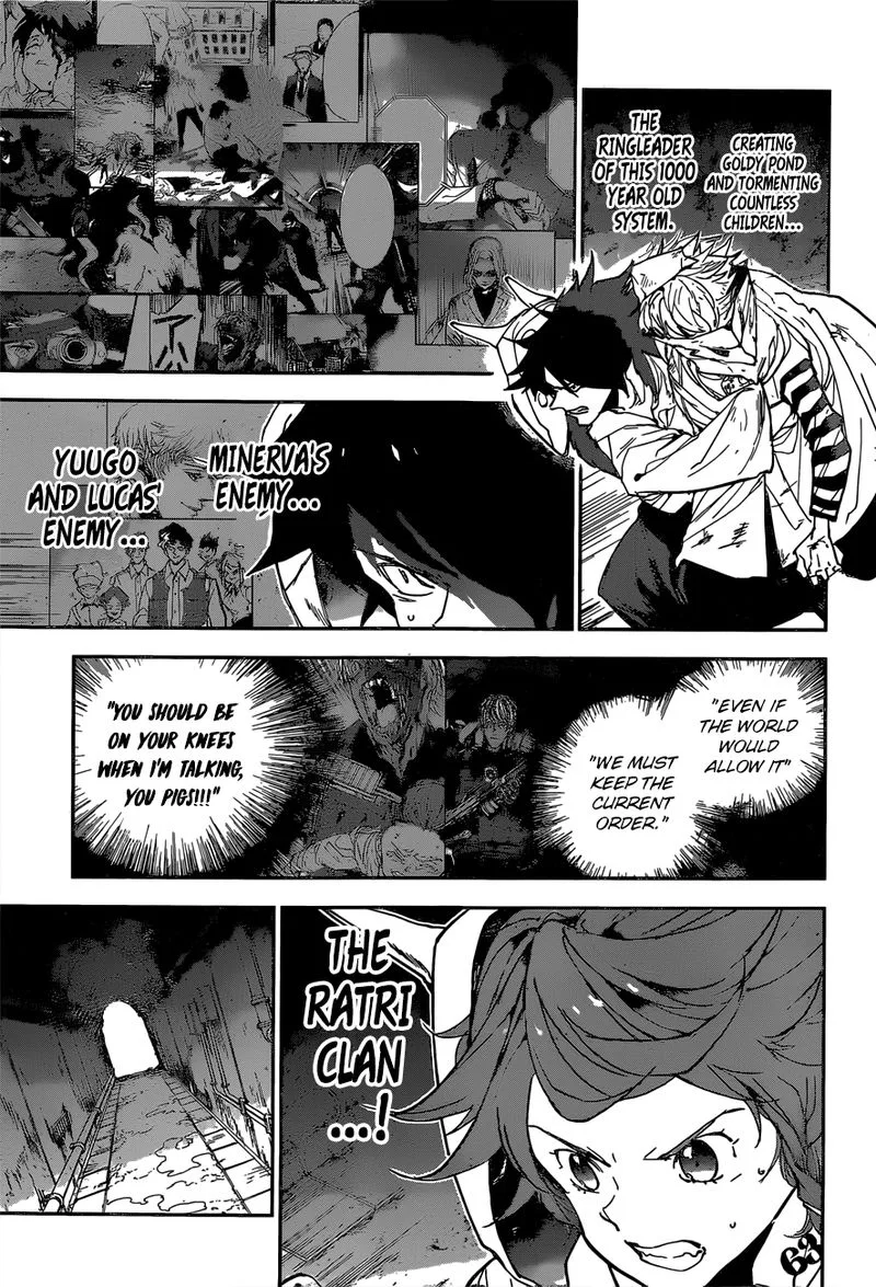 The Promised Neverland Chapter 160 page 13
