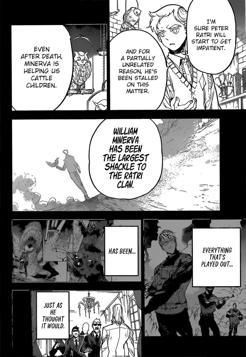 The Promised Neverland Chapter 160 page 4