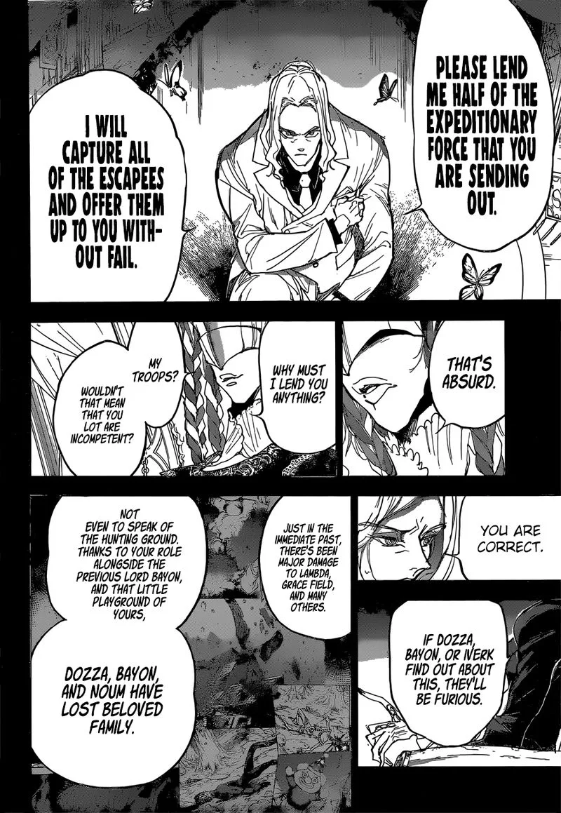 The Promised Neverland Chapter 160 page 8