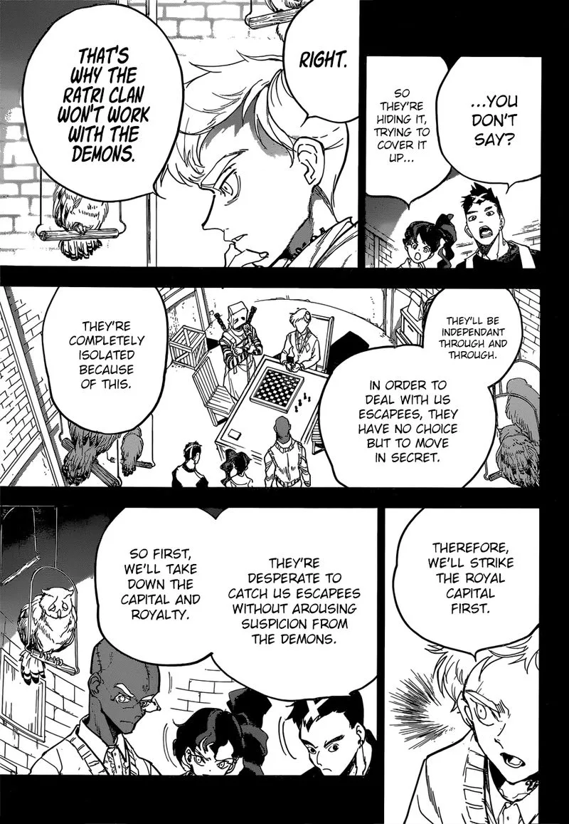 The Promised Neverland Chapter 160 page 3