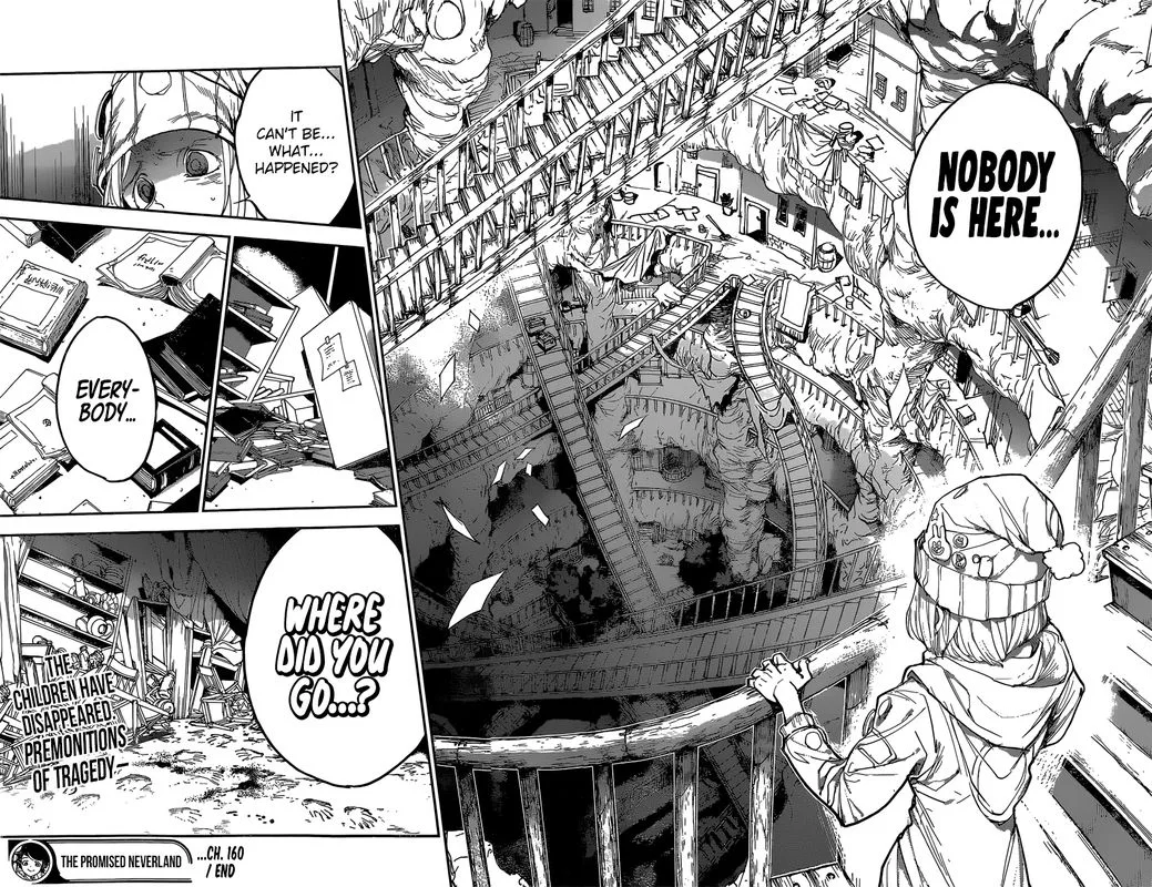 The Promised Neverland Chapter 160 page 18