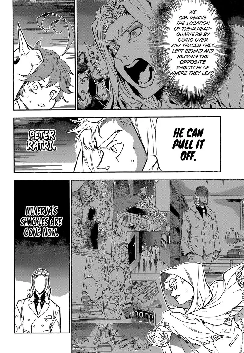 The Promised Neverland Chapter 160 page 12