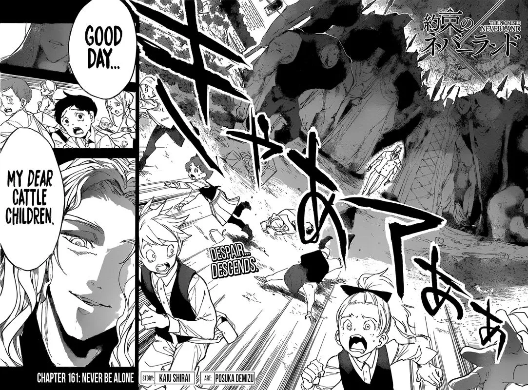 The Promised Neverland Chapter 161 page 2
