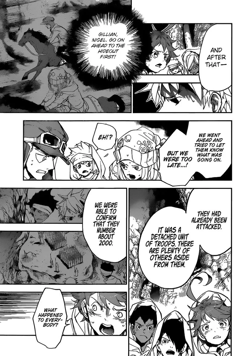 The Promised Neverland Chapter 161 page 8