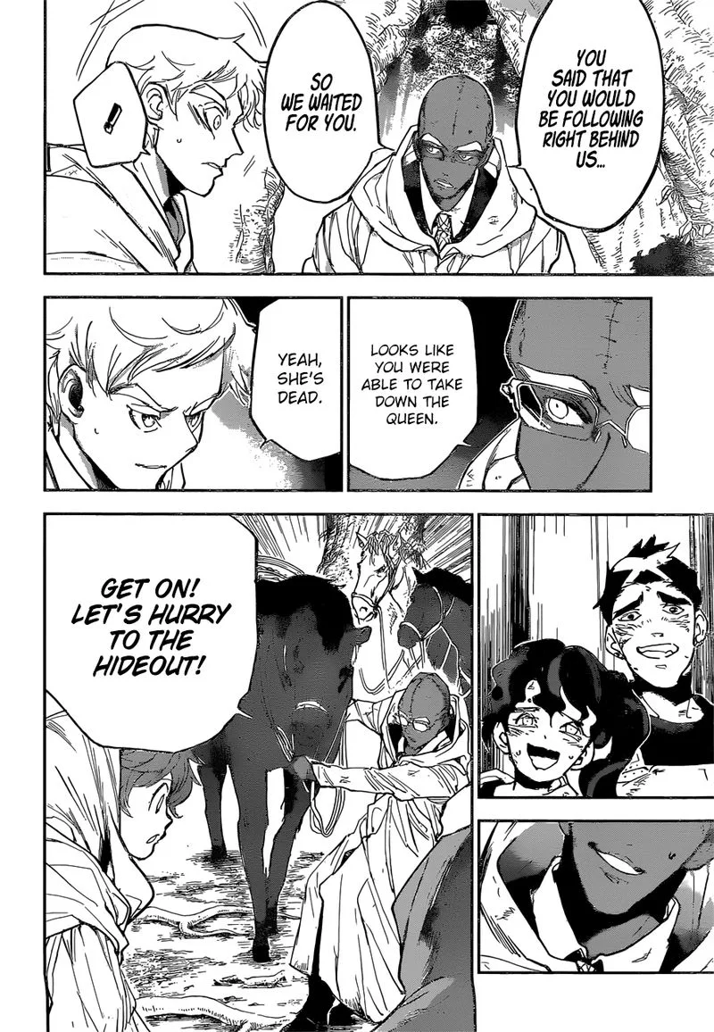 The Promised Neverland Chapter 161 page 5