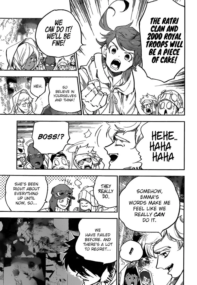 The Promised Neverland Chapter 161 page 14