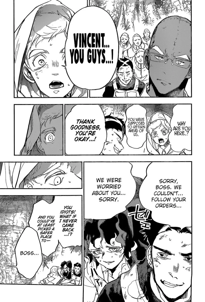 The Promised Neverland Chapter 161 page 4
