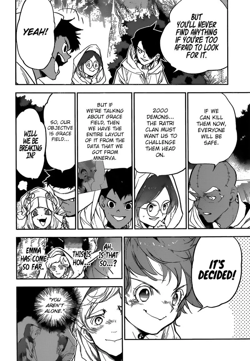 The Promised Neverland Chapter 161 page 15