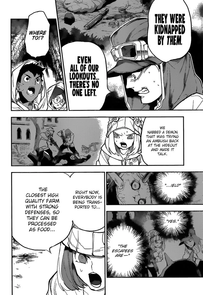 The Promised Neverland Chapter 161 page 9