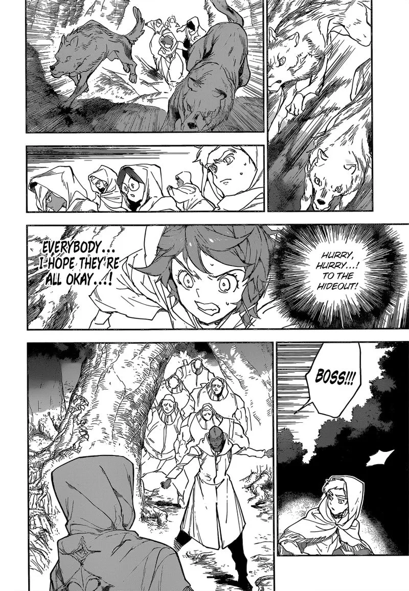 The Promised Neverland Chapter 161 page 3