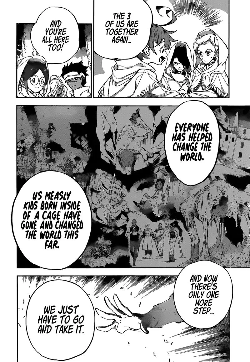 The Promised Neverland Chapter 161 page 13