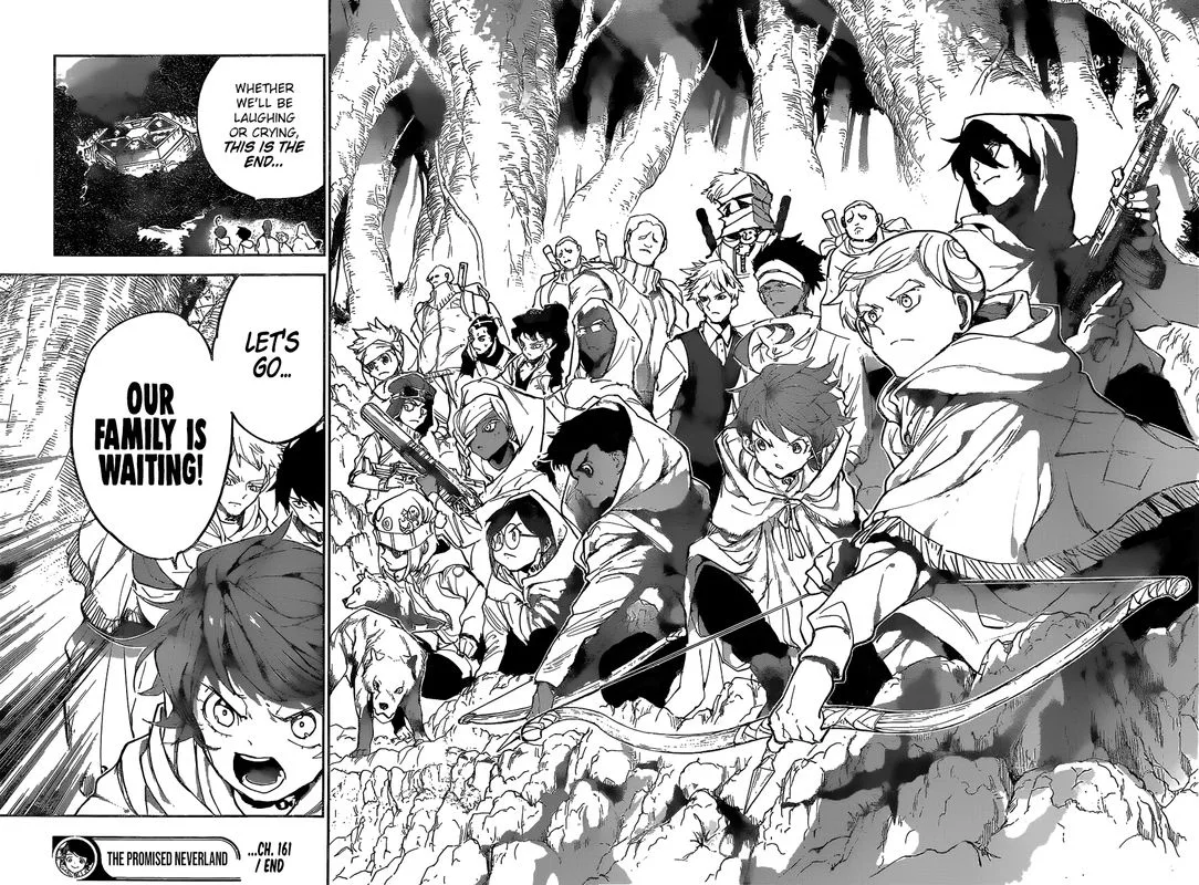The Promised Neverland Chapter 161 page 17