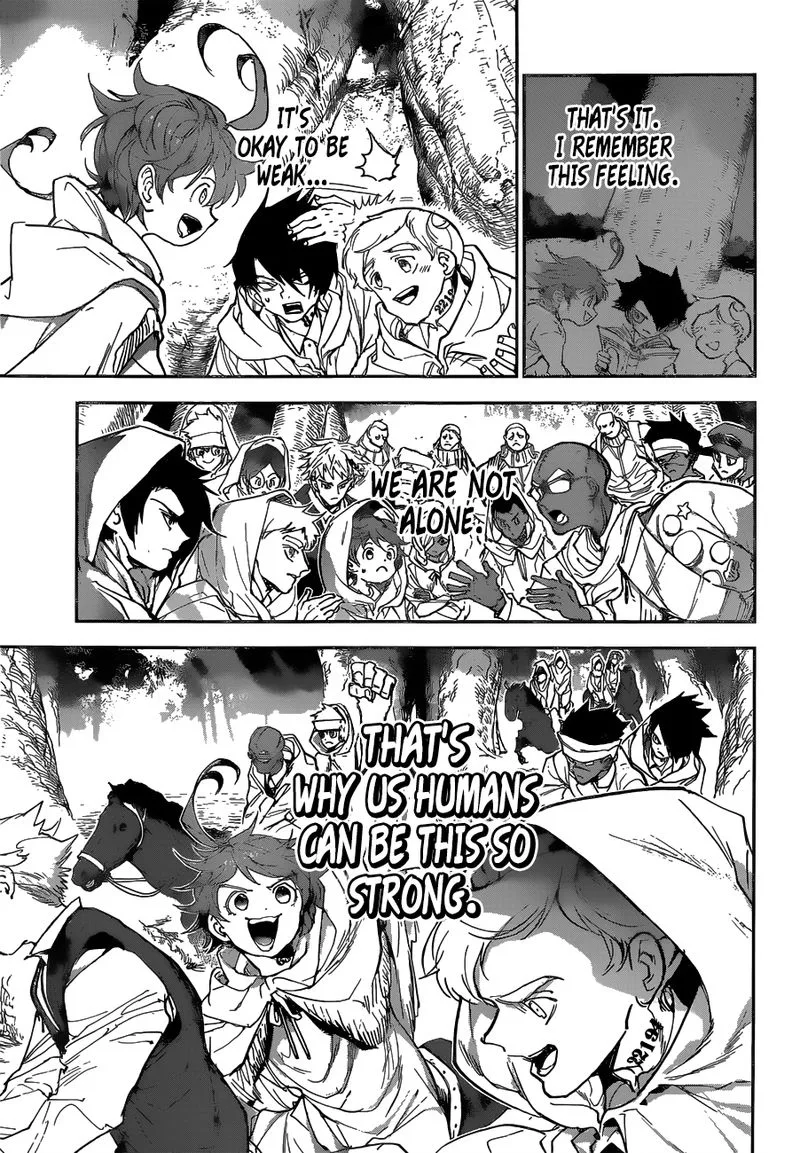 The Promised Neverland Chapter 161 page 16