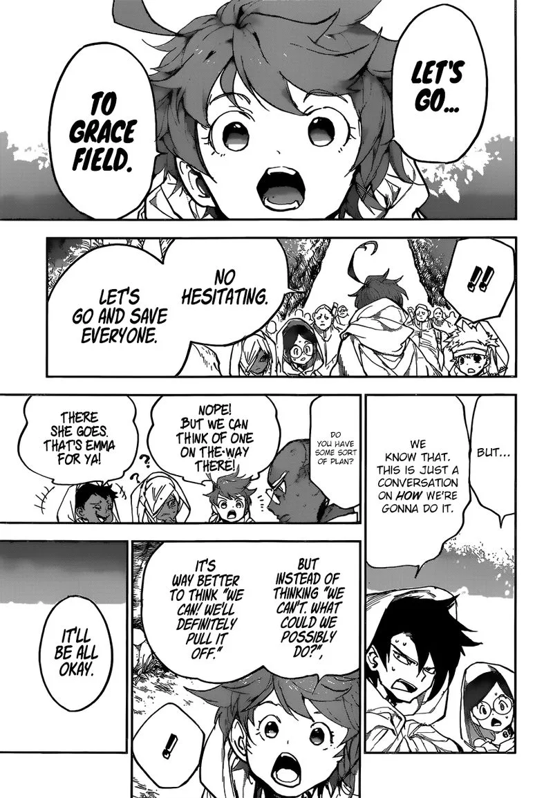 The Promised Neverland Chapter 161 page 12