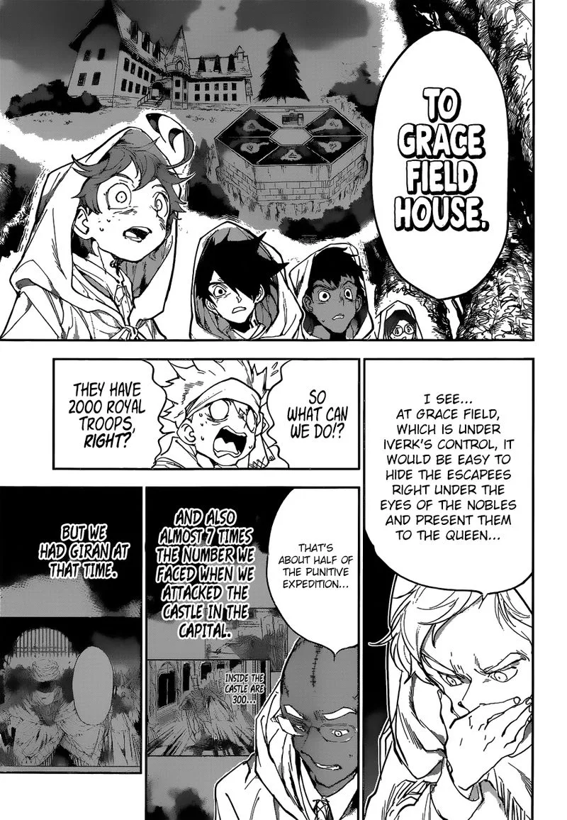 The Promised Neverland Chapter 161 page 10