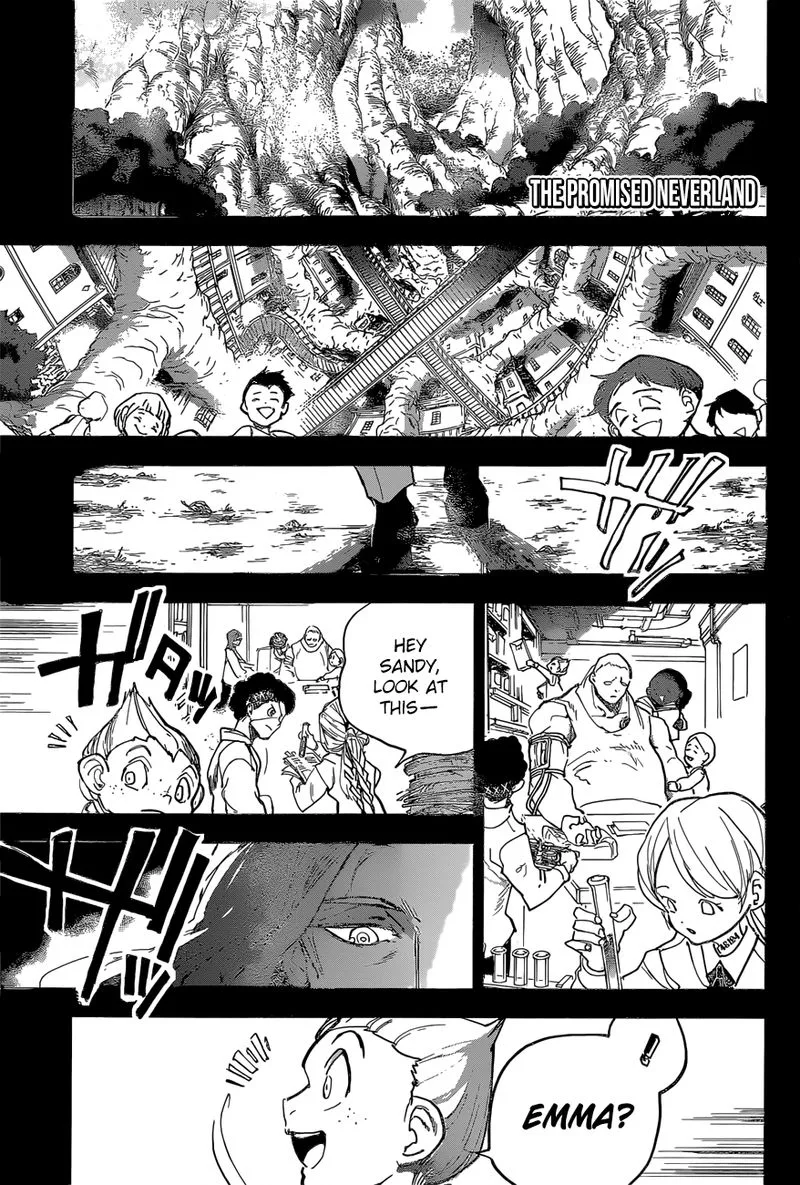 The Promised Neverland Chapter 161 page 1