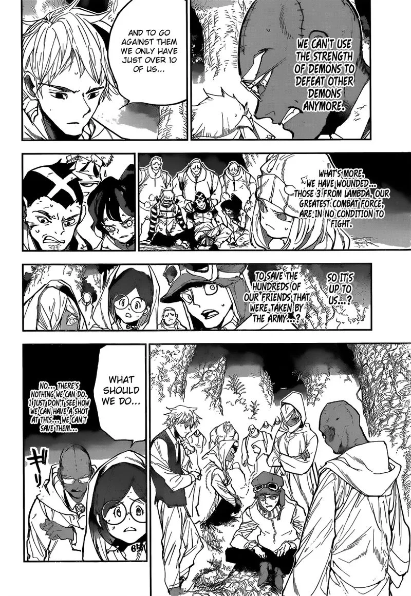The Promised Neverland Chapter 161 page 11