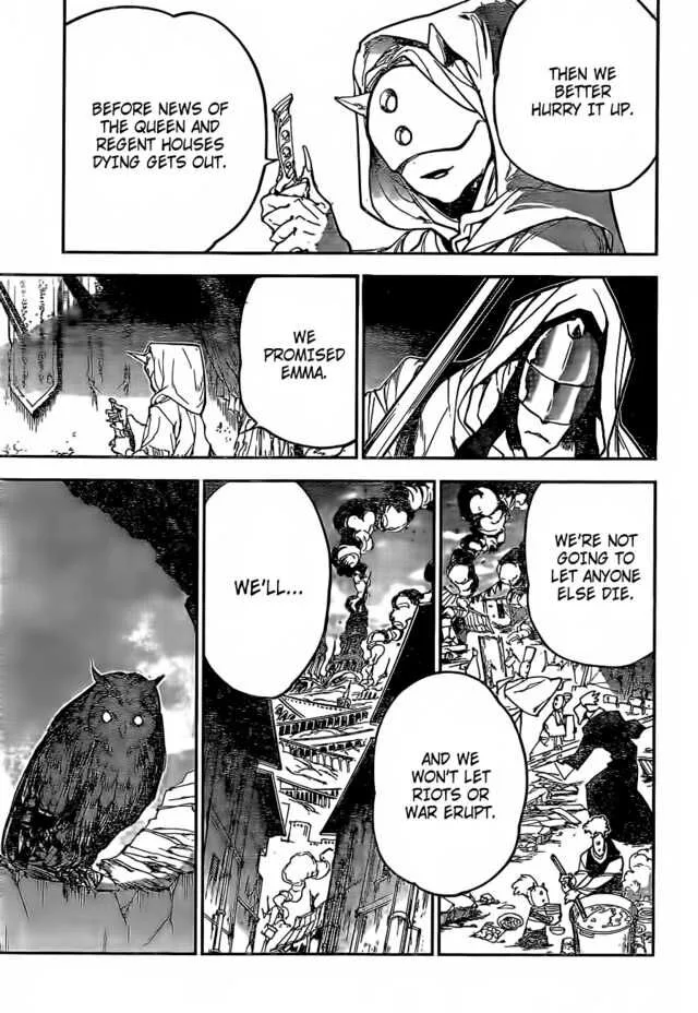 The Promised Neverland Chapter 162 page 9