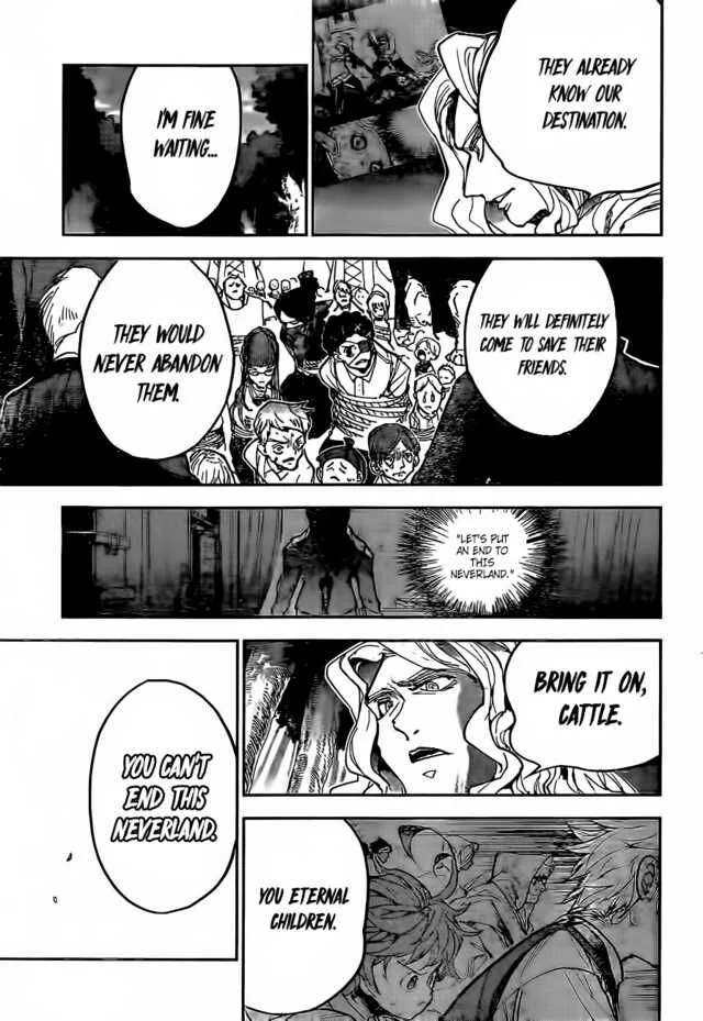 The Promised Neverland Chapter 162 page 15