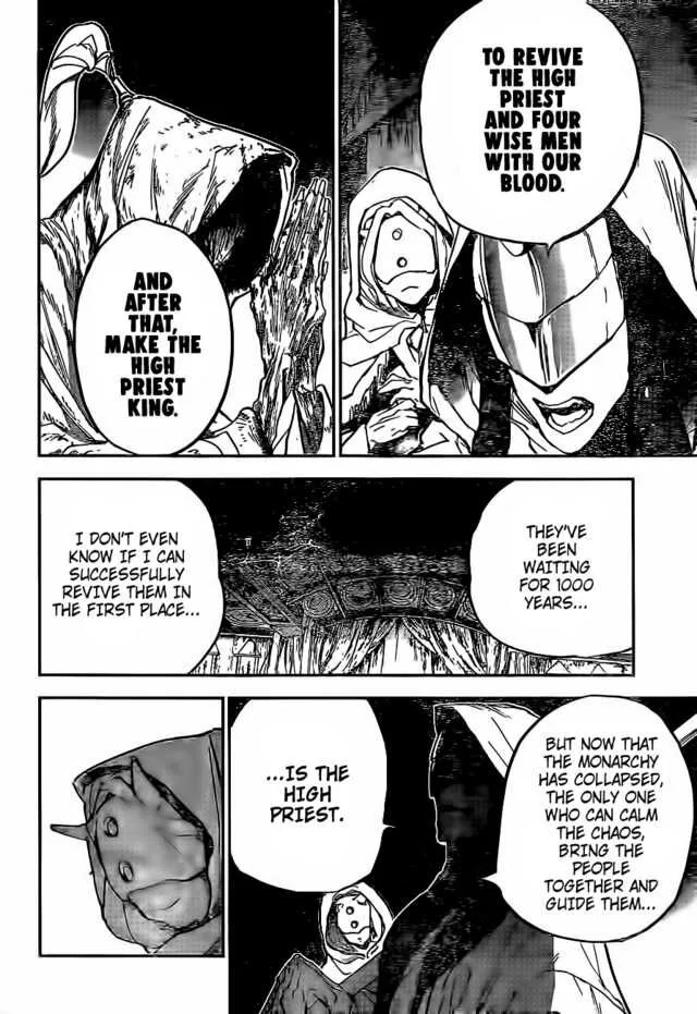 The Promised Neverland Chapter 162 page 8