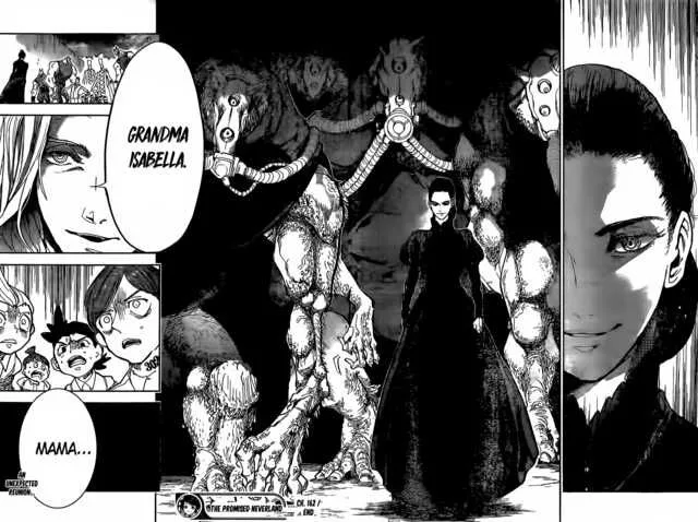 The Promised Neverland Chapter 162 page 18