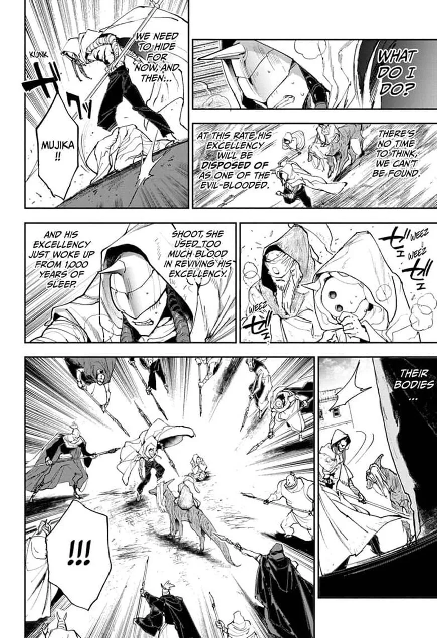 The Promised Neverland Chapter 163 page 18