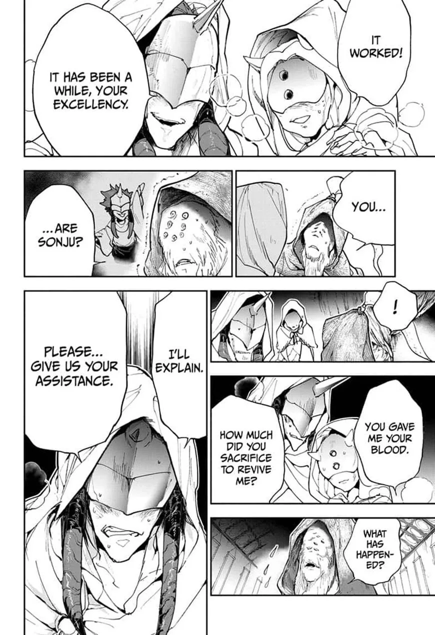 The Promised Neverland Chapter 163 page 4