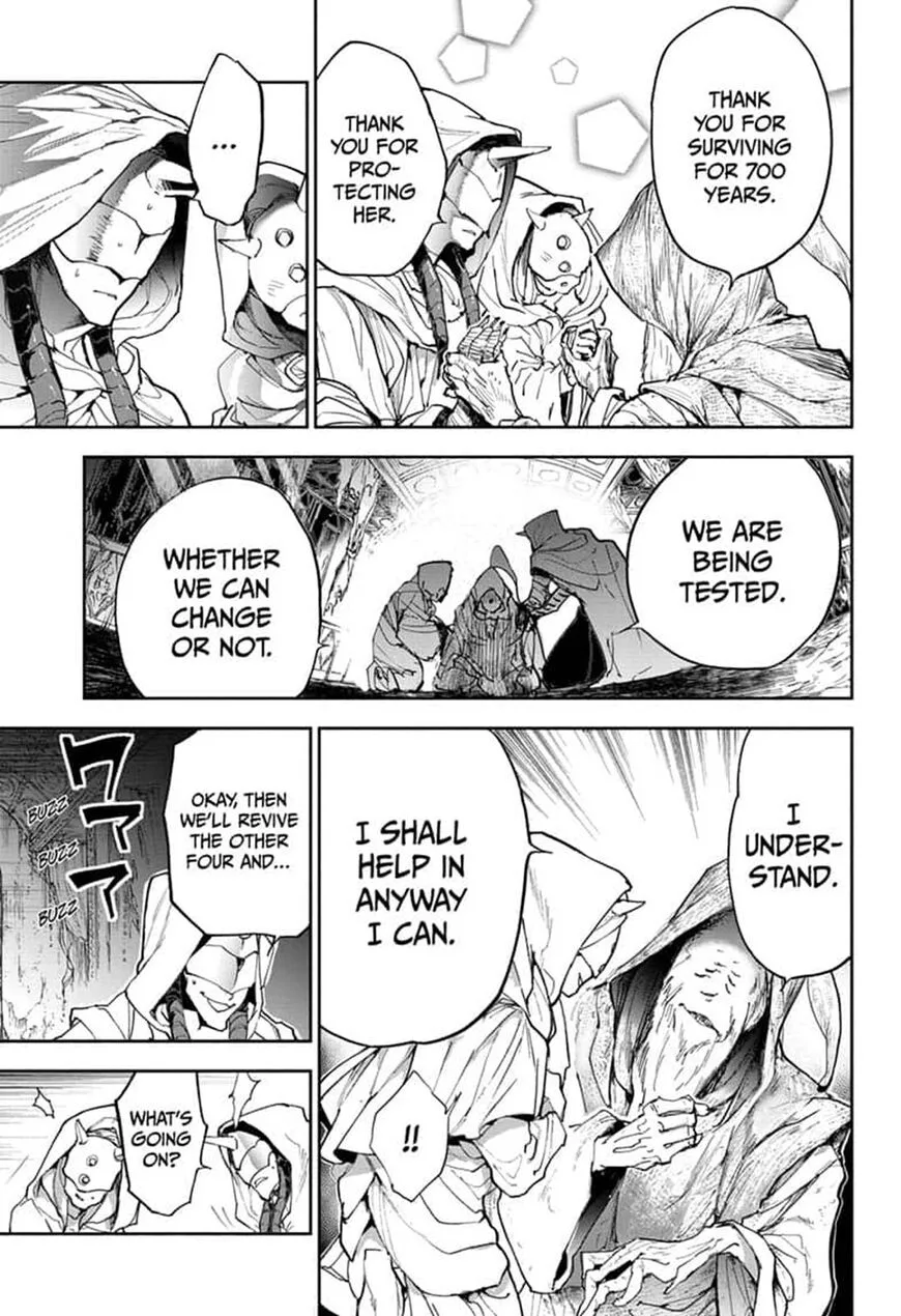 The Promised Neverland Chapter 163 page 7