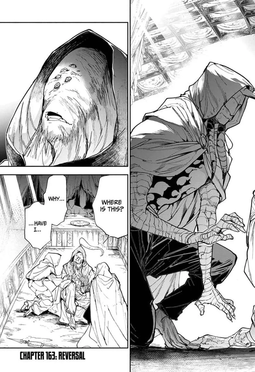 The Promised Neverland Chapter 163 page 3