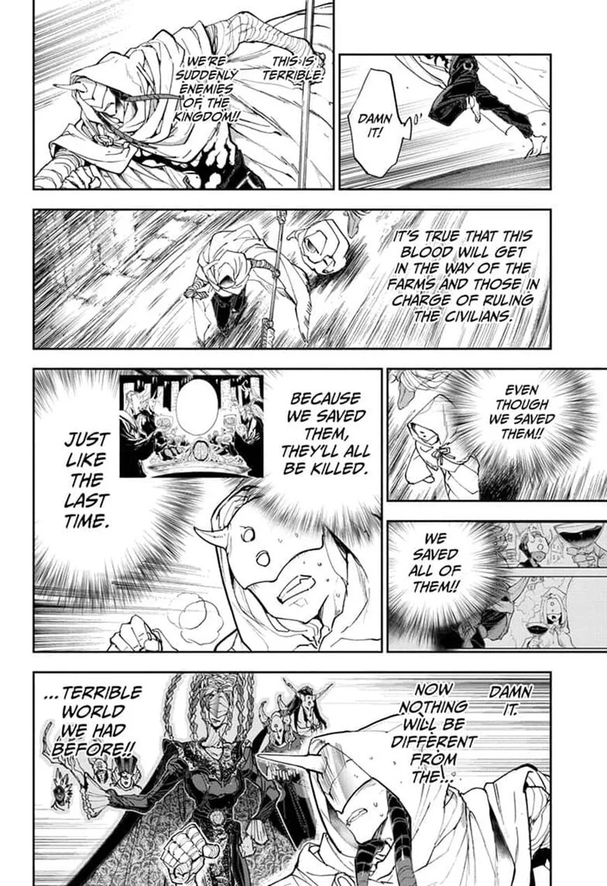 The Promised Neverland Chapter 163 page 16
