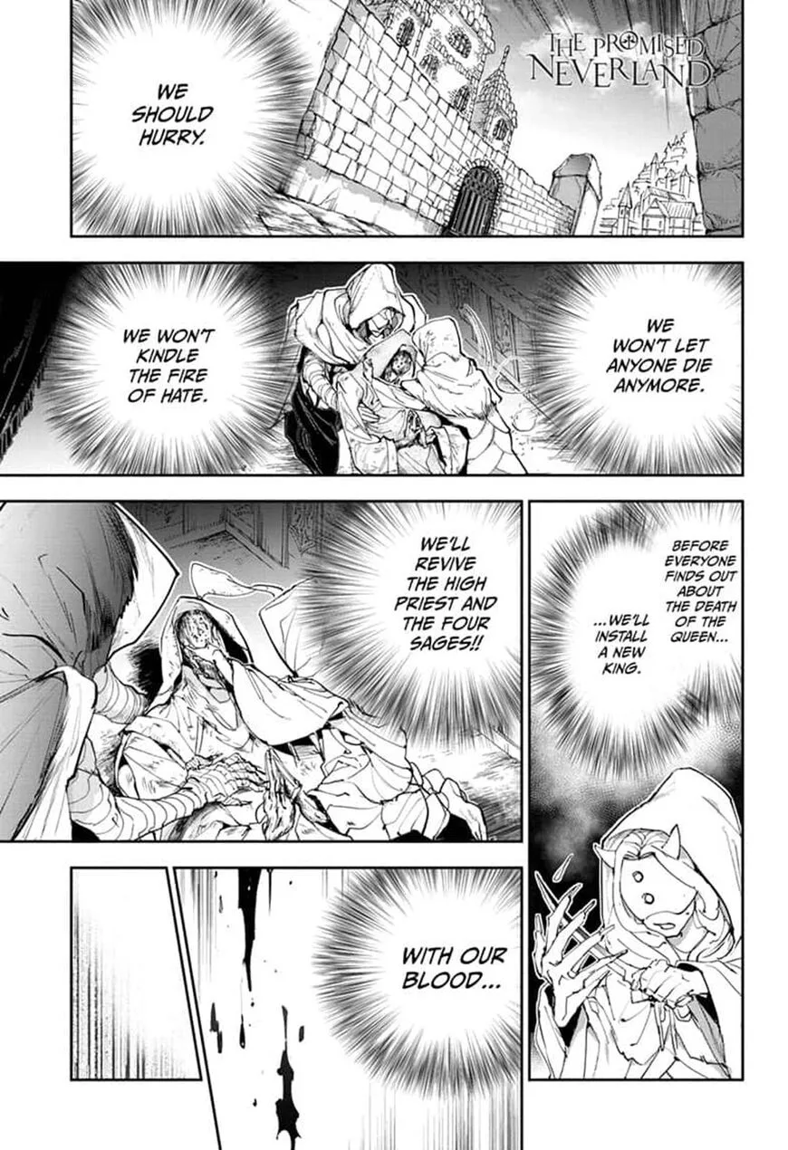 The Promised Neverland Chapter 163 page 1