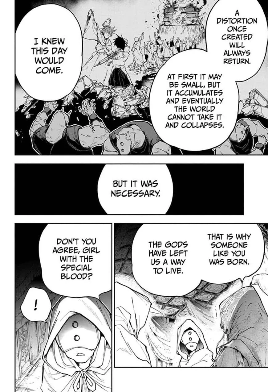 The Promised Neverland Chapter 163 page 6