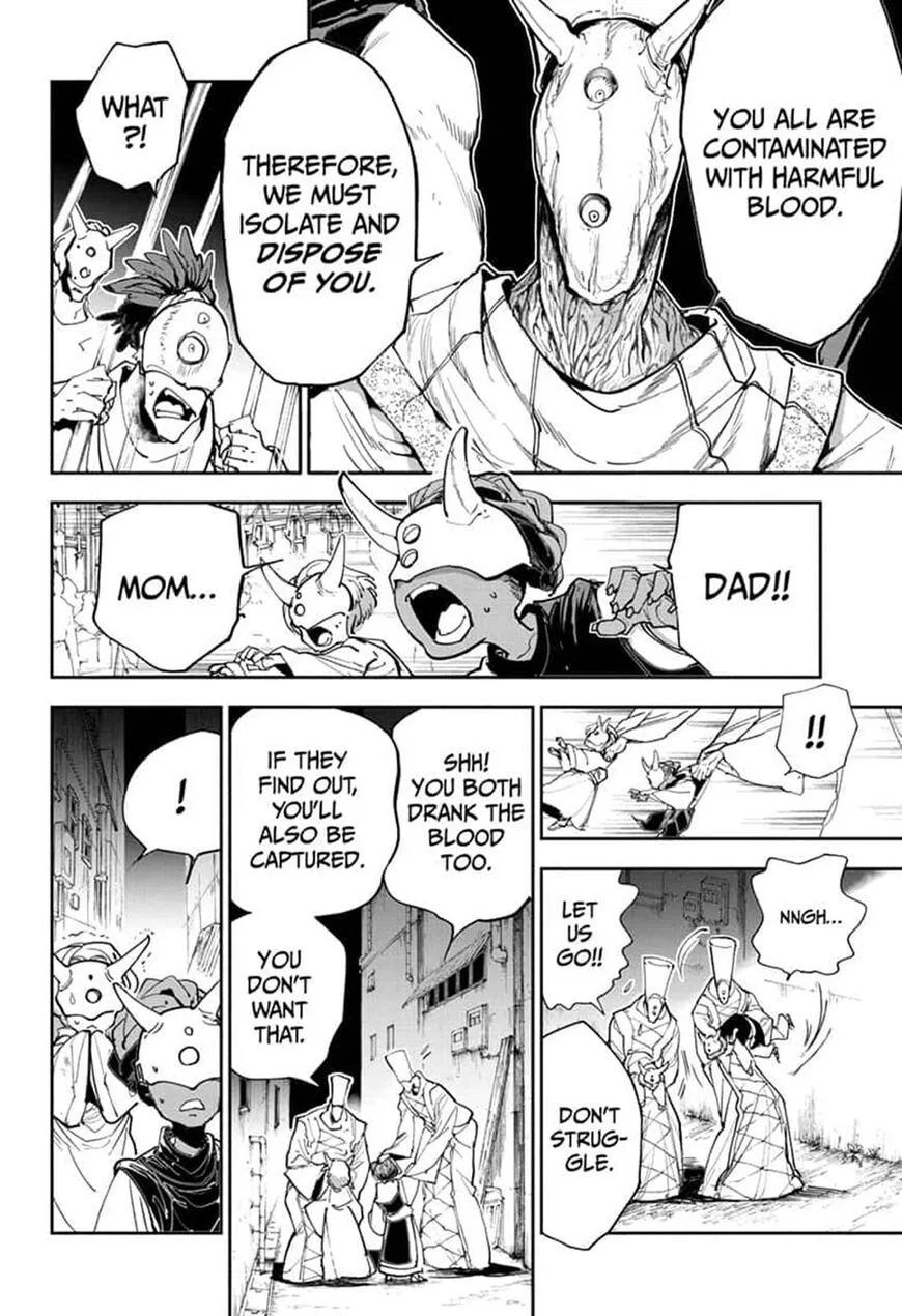 The Promised Neverland Chapter 163 page 14