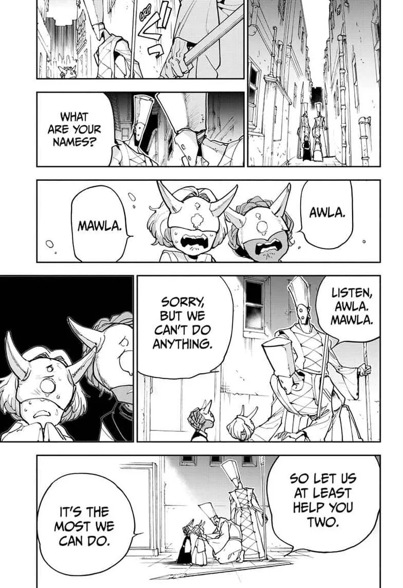 The Promised Neverland Chapter 164 page 9