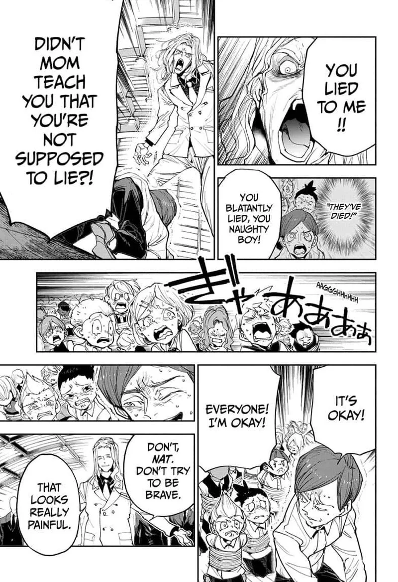 The Promised Neverland Chapter 164 page 16