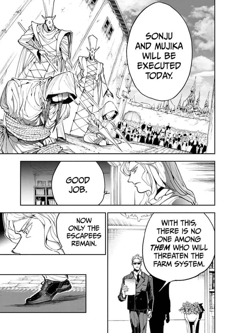 The Promised Neverland Chapter 164 page 12