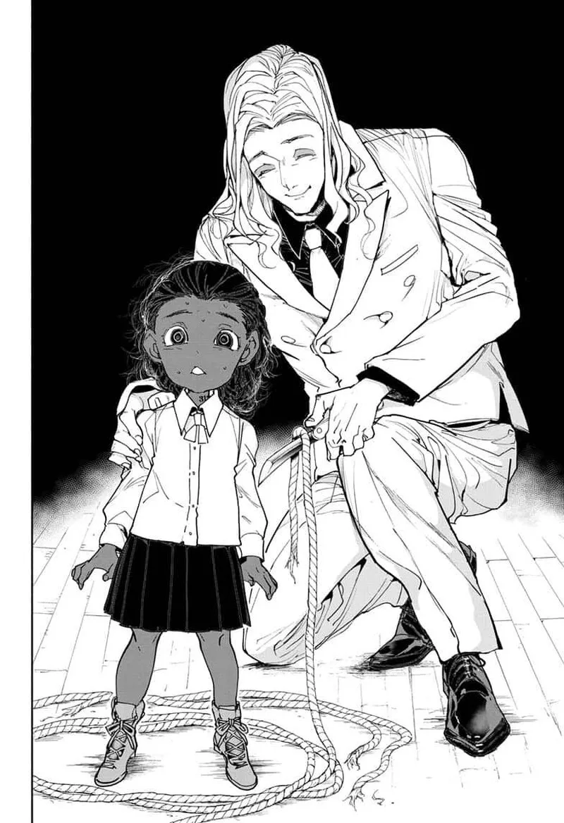 The Promised Neverland Chapter 164 page 19