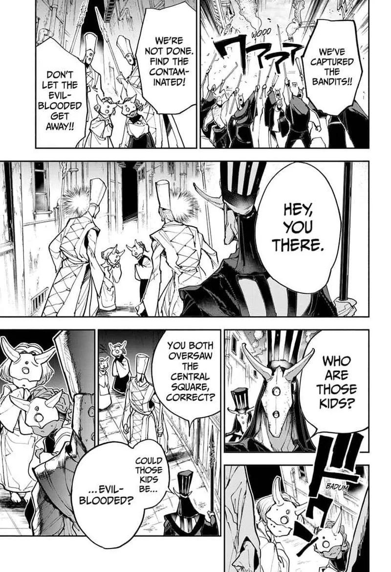 The Promised Neverland Chapter 164 page 3