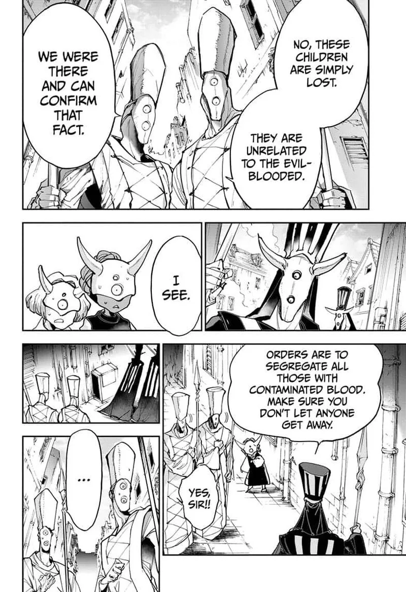 The Promised Neverland Chapter 164 page 4