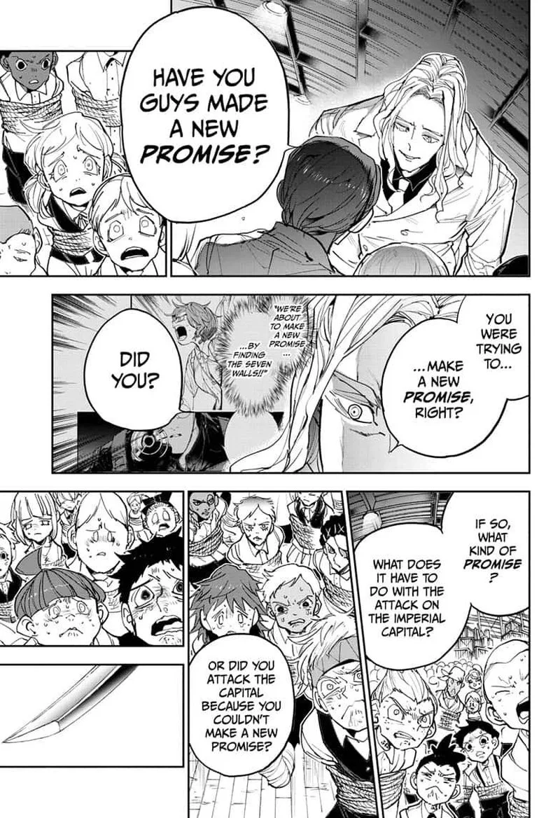 The Promised Neverland Chapter 164 page 18