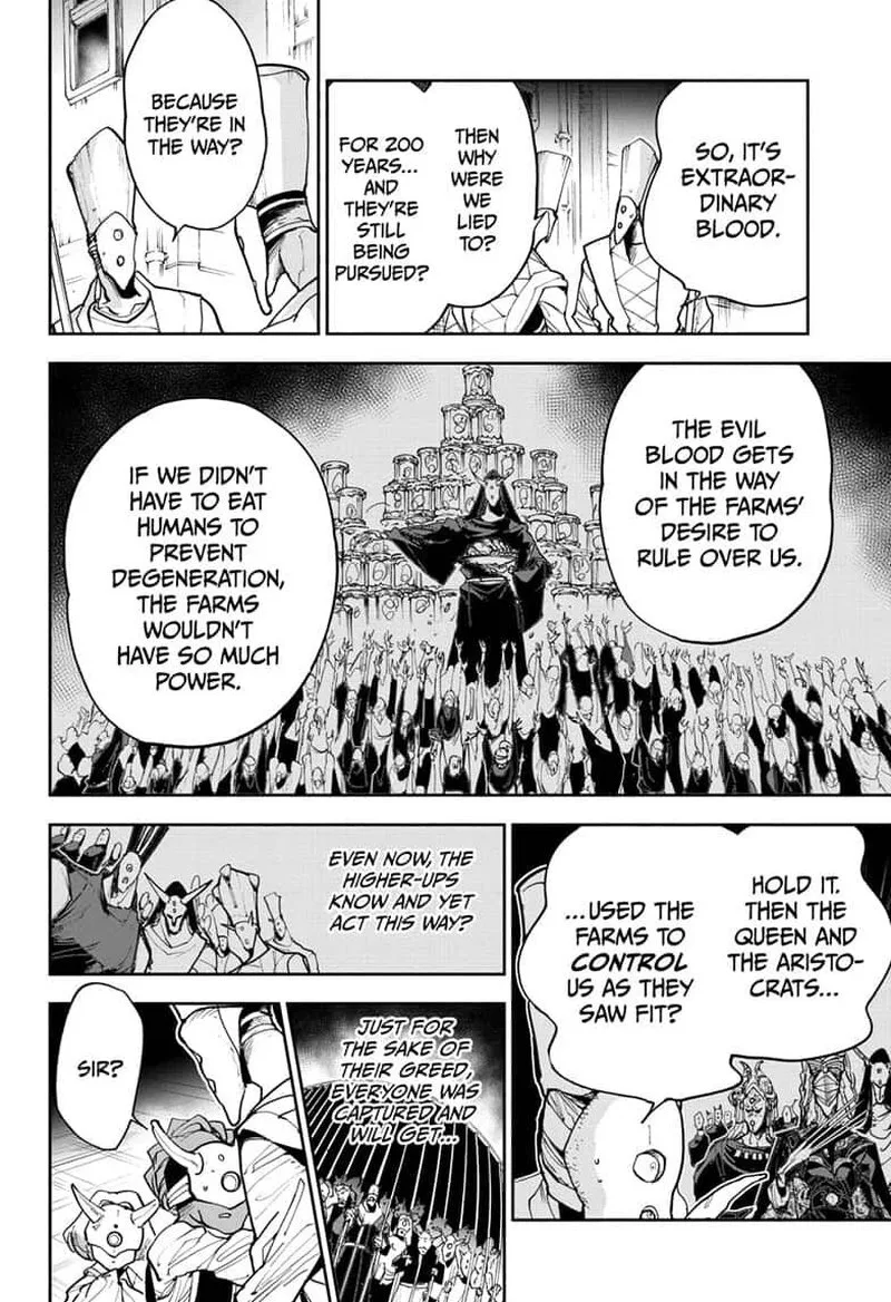 The Promised Neverland Chapter 164 page 6