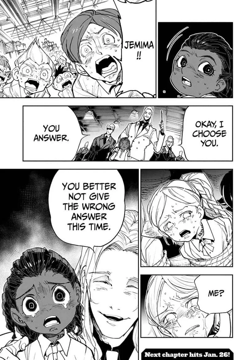 The Promised Neverland Chapter 164 page 20